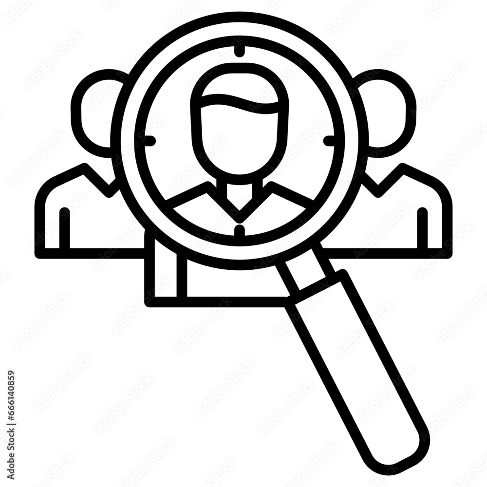 Head Hunting Icon Head Hunting Icon