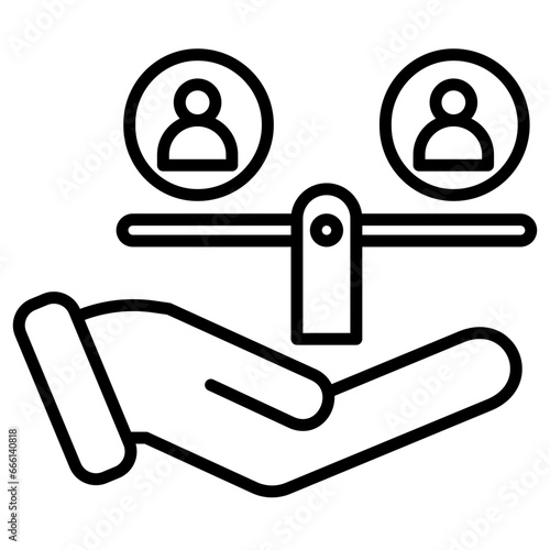 Ethical Responsibility Icon