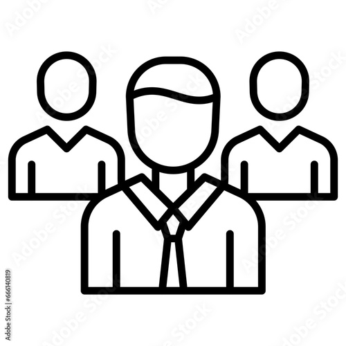 Executive Team Icon
