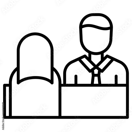 Interview Icon