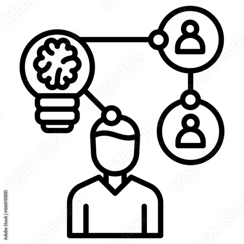 Out Source Icon