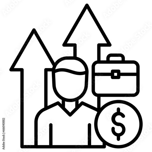 Motivation & Incentives Icon