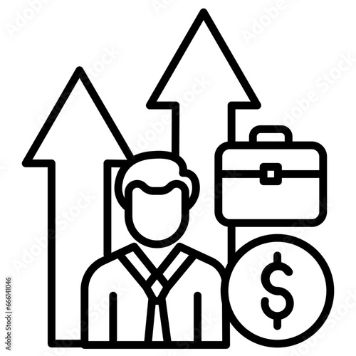 Employee Motivation Icon