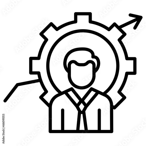 Employee Productivity Icon