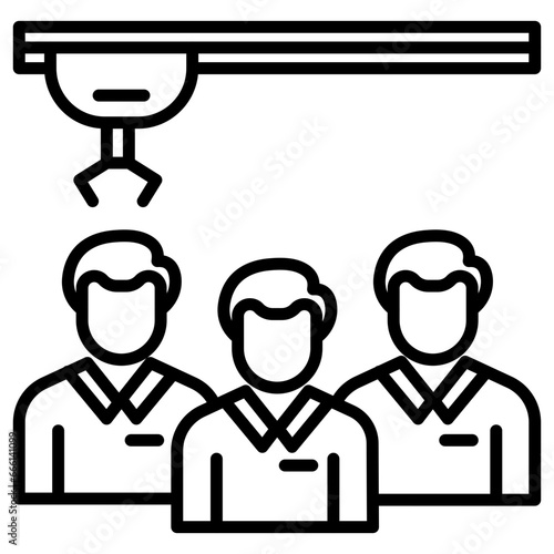 Select Employee Icon