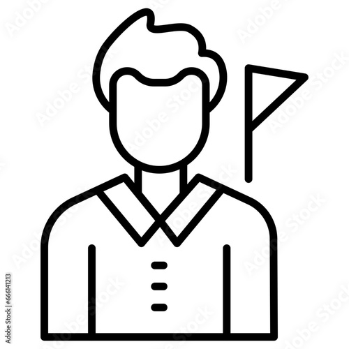 Tour Guide Icon