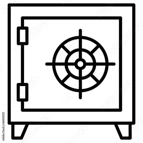 Safe Box Icon