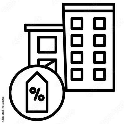Room Discount Icon