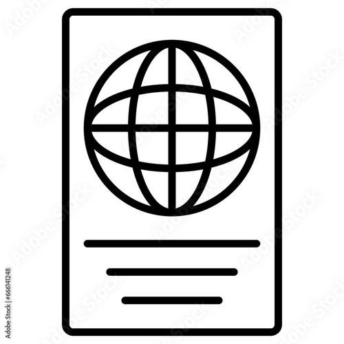 Passport Icon