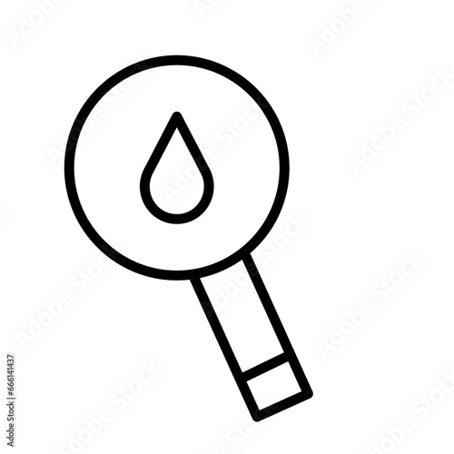 Search Oil Icon