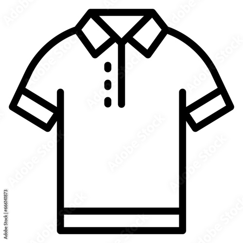 Polo Shirt Icon