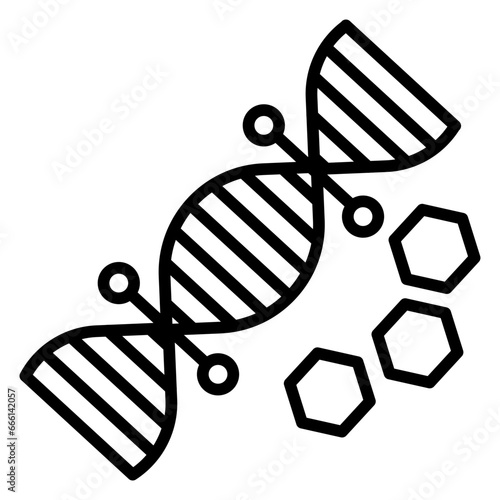 Genetic Engineering Icon