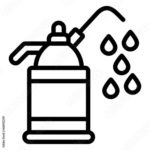 Lubricant Icon