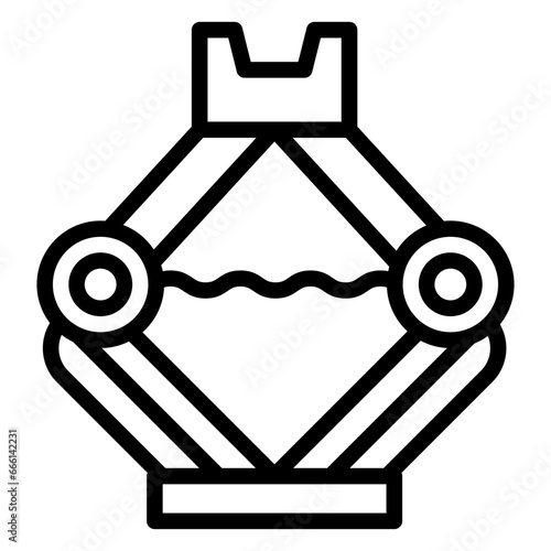 Car Jack Icon