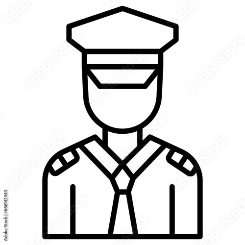 Captain Icon