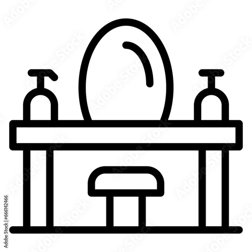 Dressing Table Icon
