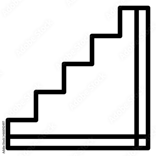 Stairs Icon