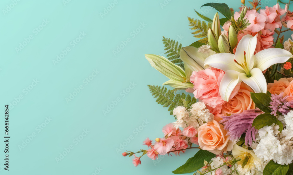 Vibrant mix of flowers showcasing nature beauty. Vibrant mix of flowers showcasing nature beauty.