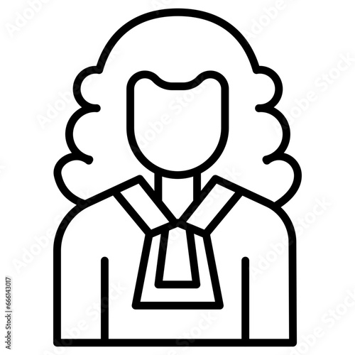 Judge Icon