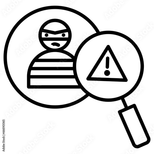 Fraud Icon