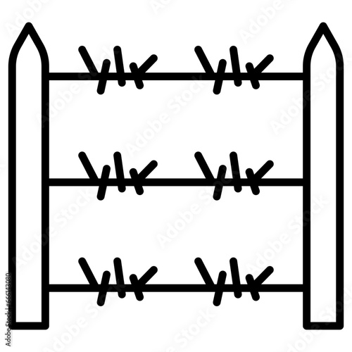 Fence Wire Icon