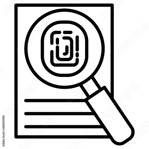 Evidence Icon