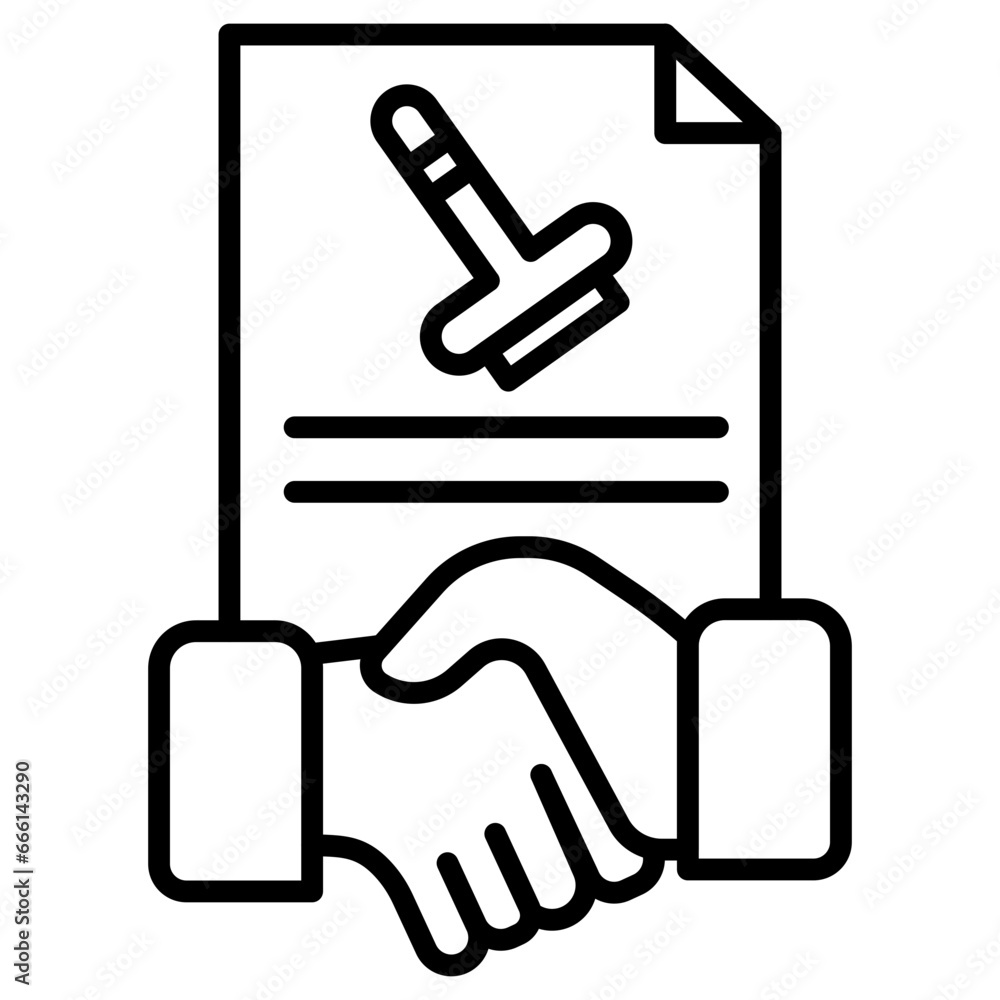 Agreement Icon Agreement Icon
