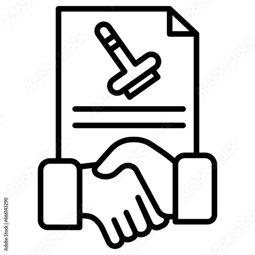 Agreement Icon