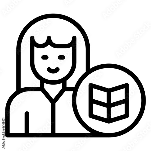 Woman Recipes Icon