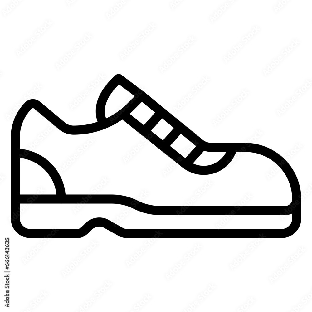 Exercise Shoes Icon Exercise Shoes Icon