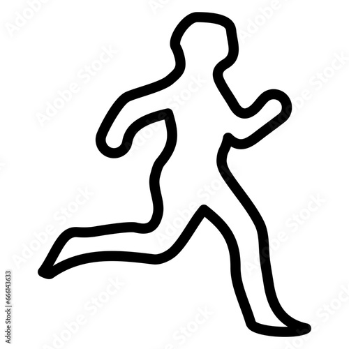 Jogging Icon