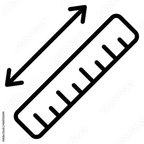 Distance Icon