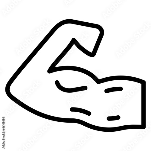 Arm Muscle Icon