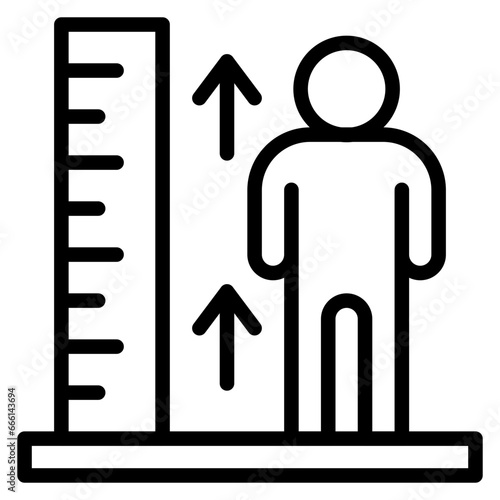 Body Mass Index Icon