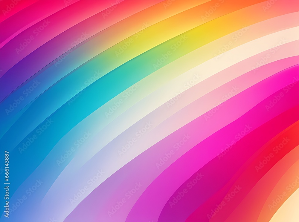 abstract colorful background with lines Generative ai abstract colorful background with lines Generative ai