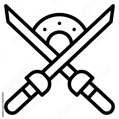 Fencing Icon
