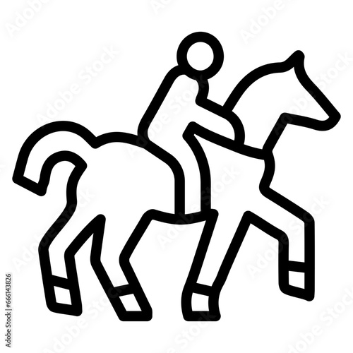 Equestrian Icon