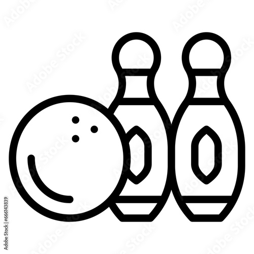 Bowling Icon
