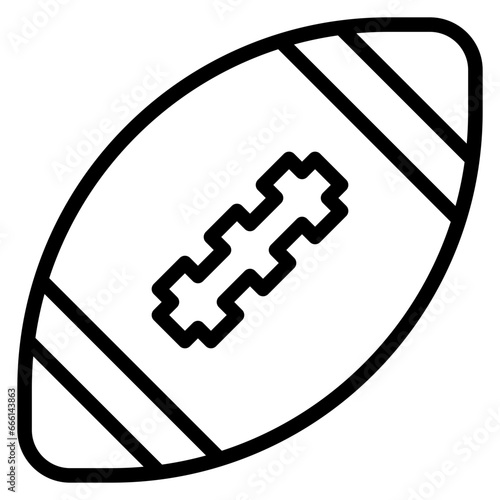 American Football Icon