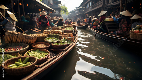 floating markets © c