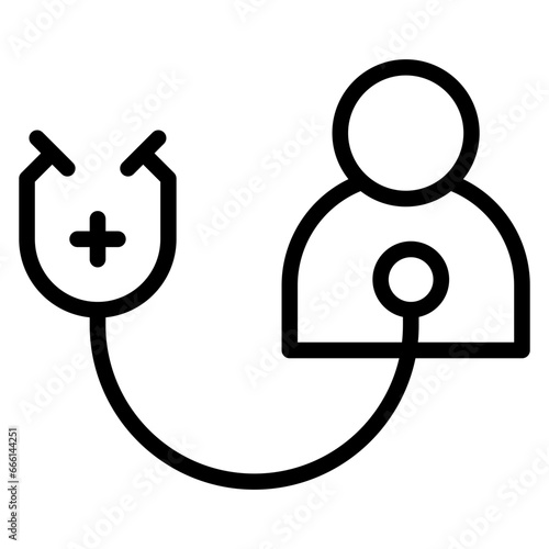 Patient Examination Icon