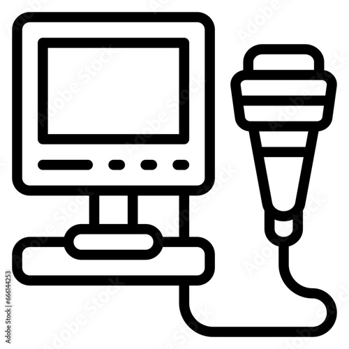 Ultrasonography Icon