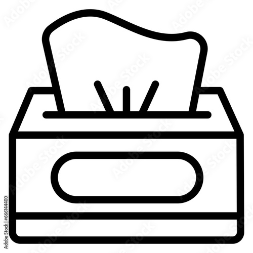 Tissue Box Icon