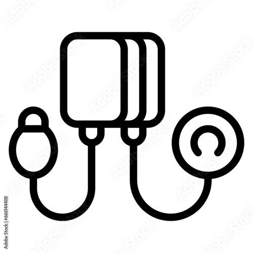 Blood Pressure Icon