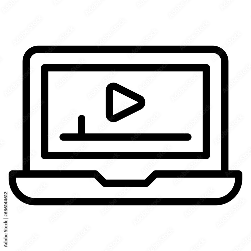 Online Course Icon Online Course Icon