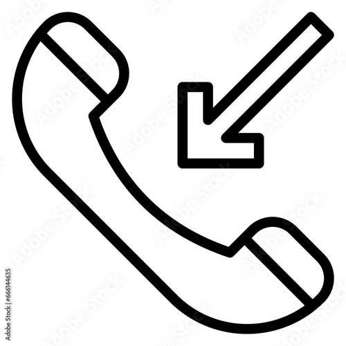 Incoming Call Icon