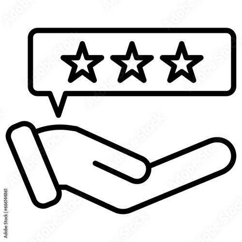 Customer Reviews Icon