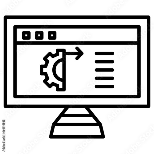 Custom Features Icon
