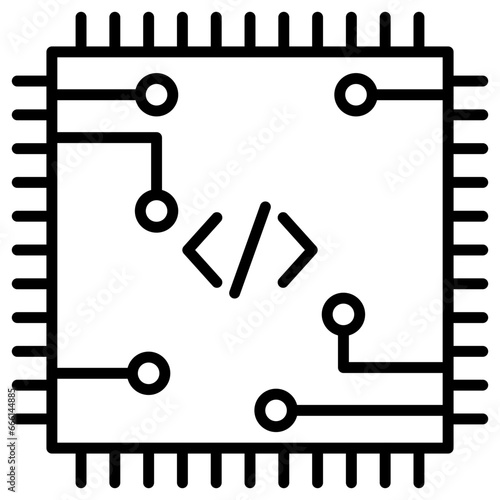 Code Processor Icon