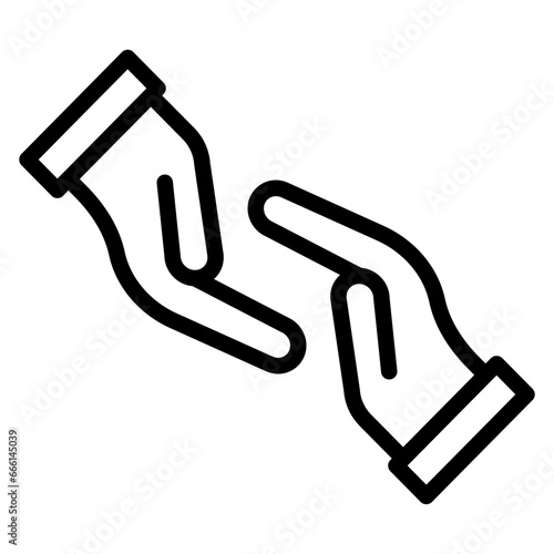 Helping Hand Icon